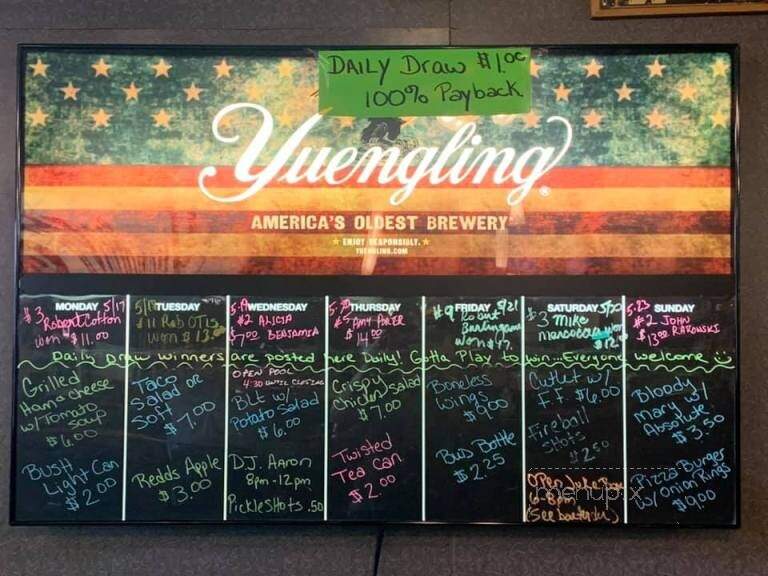 Knight Out - Towanda, PA menu_pic