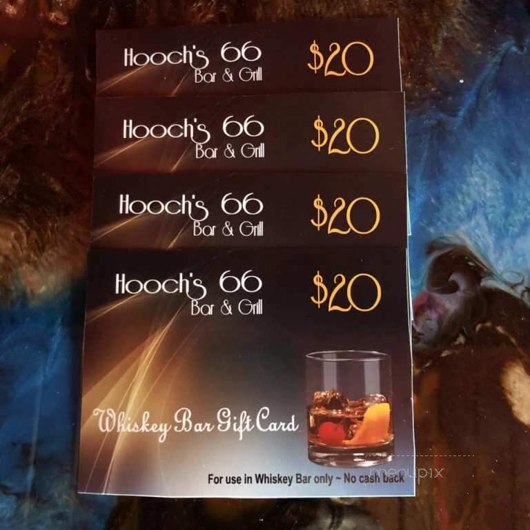Hooch's River Grill - Topock, AZ menu_pic