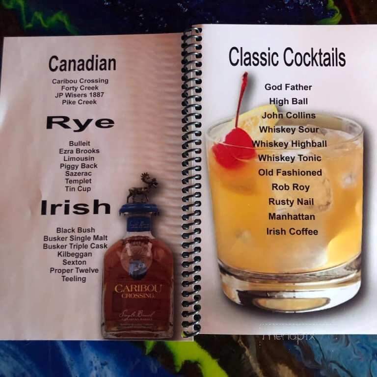 Hooch's River Grill - Topock, AZ menu_pic