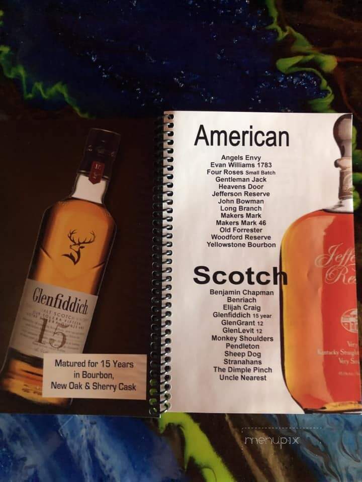 Hooch's River Grill - Topock, AZ menu_pic