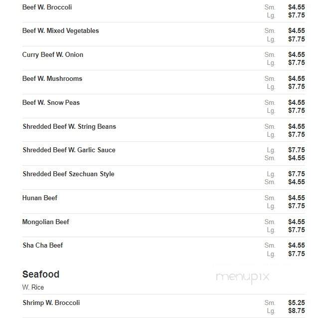 China Max - Pensacola, FL menu_pic
