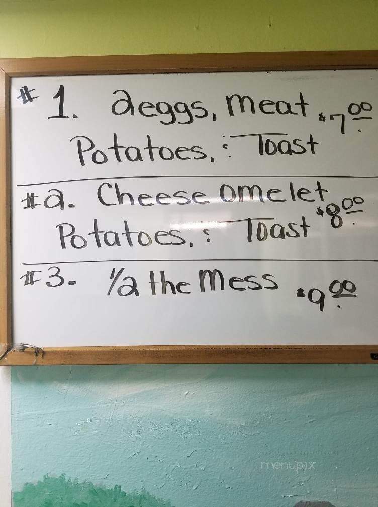 Coffee Cup Diner - Hillsdale, MI menu_pic