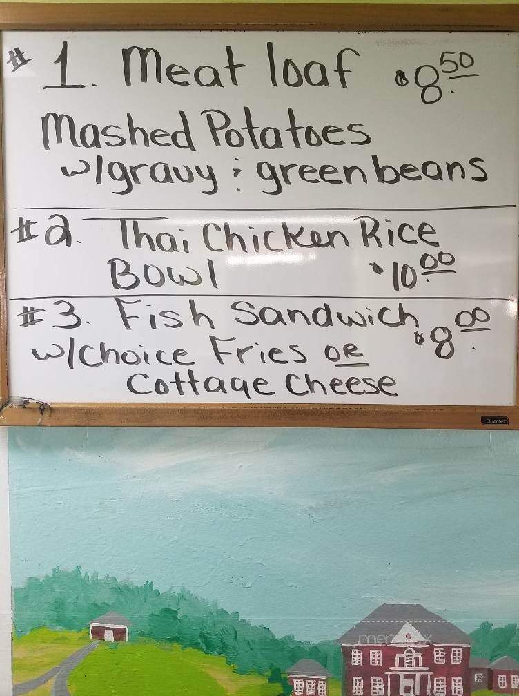 Coffee Cup Diner - Hillsdale, MI menu_pic