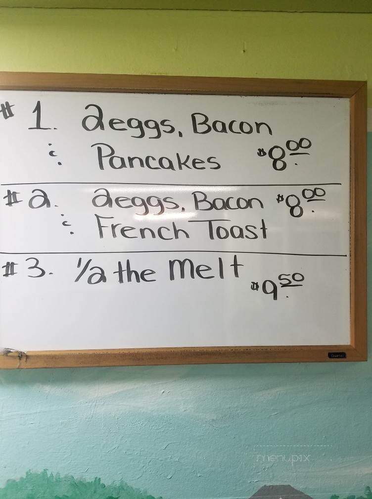 Coffee Cup Diner - Hillsdale, MI menu_pic