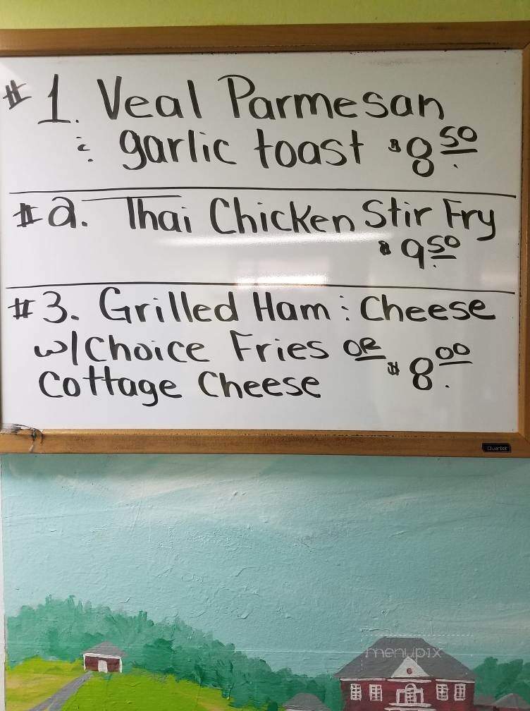 Coffee Cup Diner - Hillsdale, MI menu_pic