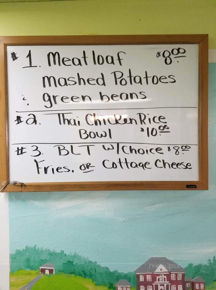 Coffee Cup Diner - Hillsdale, MI menu_pic
