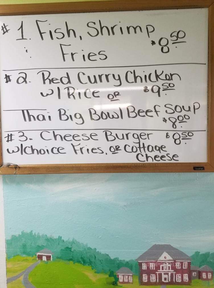 Coffee Cup Diner - Hillsdale, MI menu_pic