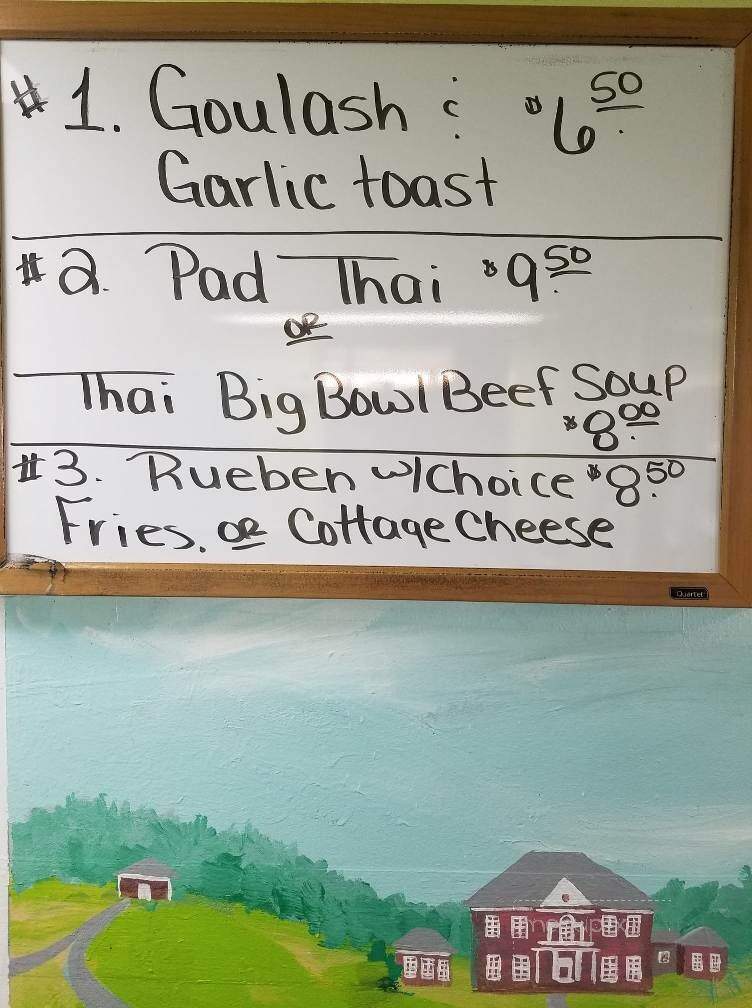Coffee Cup Diner - Hillsdale, MI menu_pic