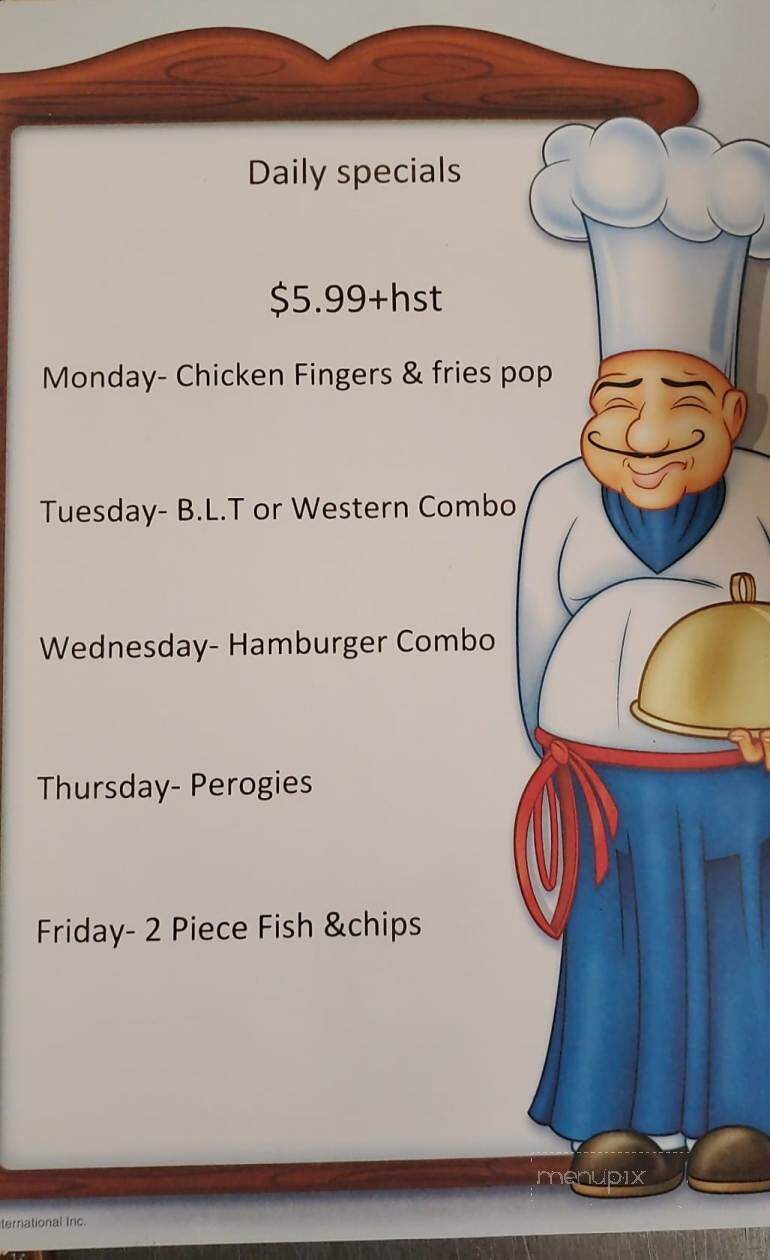 A1 BBQ - Hamilton, ON menu_pic