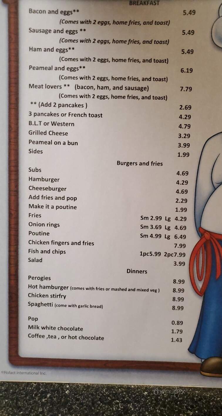 A1 BBQ - Hamilton, ON menu_pic