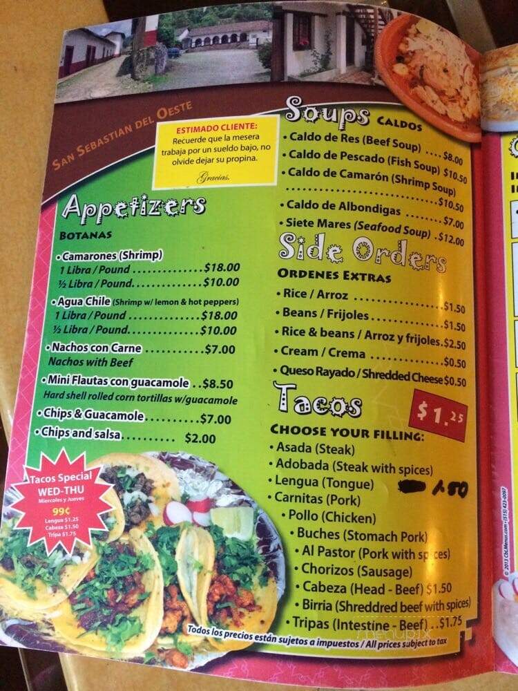 Tacos Mariana's - Des Moines, IA