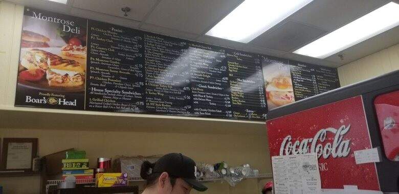 Montrose Deli - Rockville, MD menu_pic