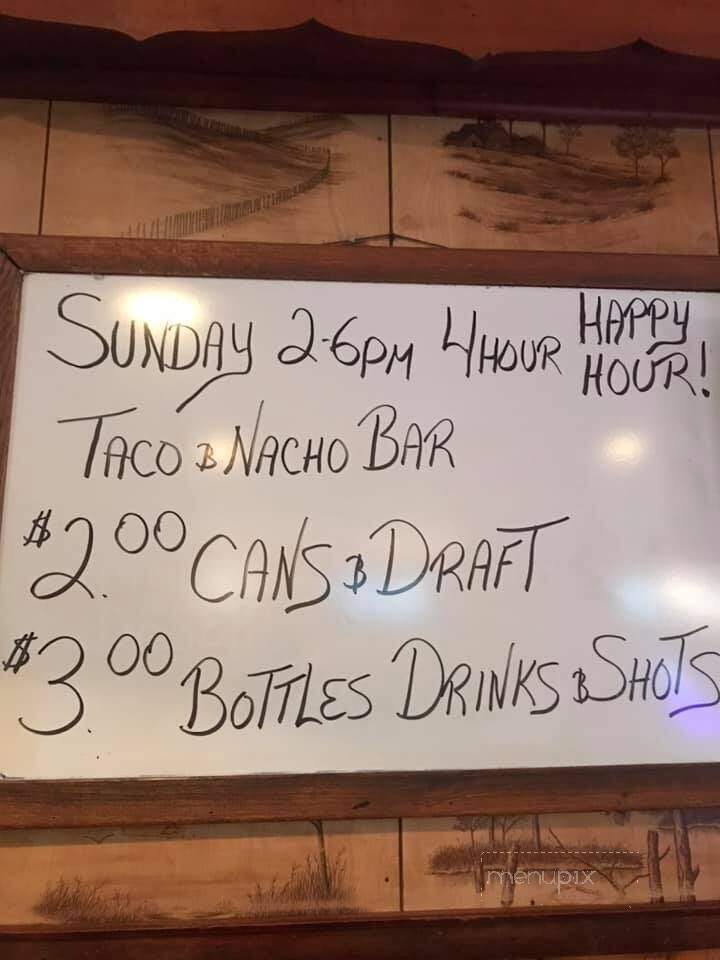 Country Lounge - Great Bend, PA menu_pic
