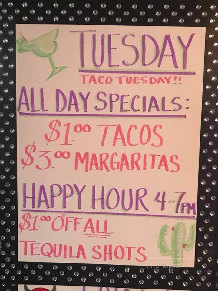 Country Lounge - Great Bend, PA menu_pic