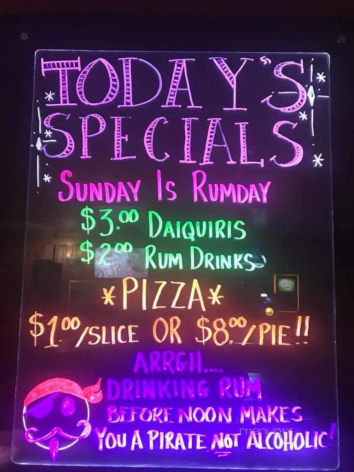 Country Lounge - Great Bend, PA menu_pic