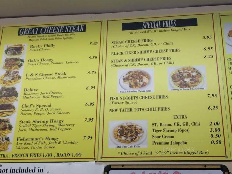L & S Fish & Chips - Oakland, CA