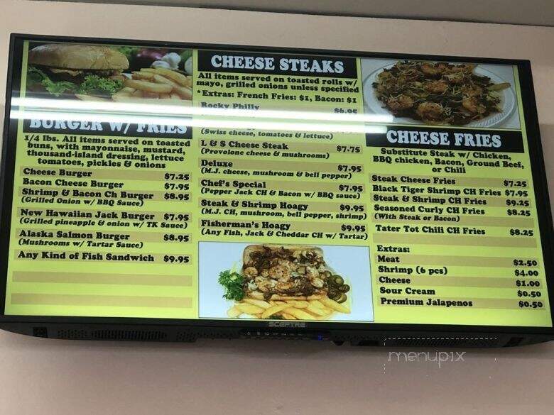 L & S Fish & Chips - Oakland, CA