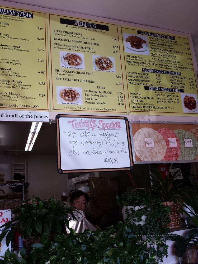 L & S Fish & Chips - Oakland, CA