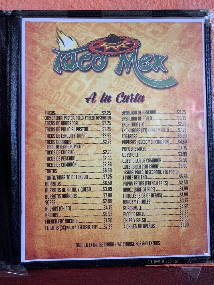 Taco Mex - Delano, CA