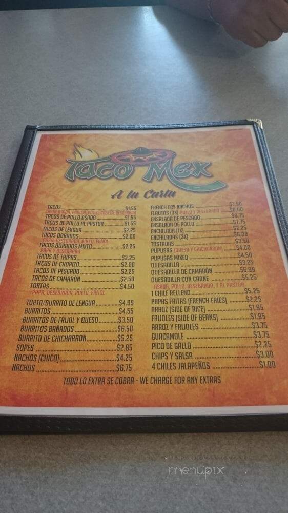 Taco Mex - Delano, CA
