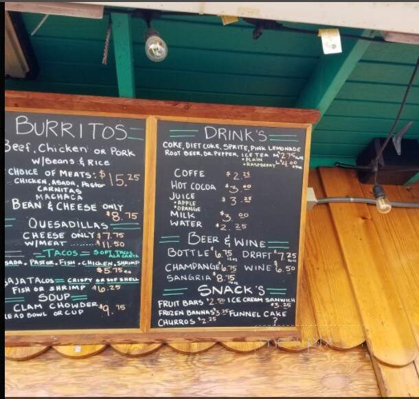 Eric's On The Pier - Avalon, CA menu_pic