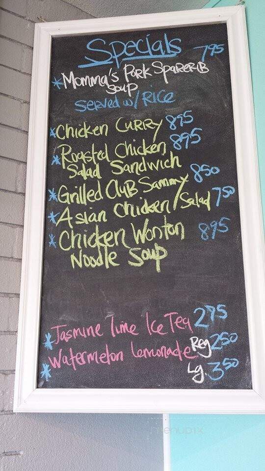 Mariner's Coffee Shop - Newport Beach, CA menu_pic