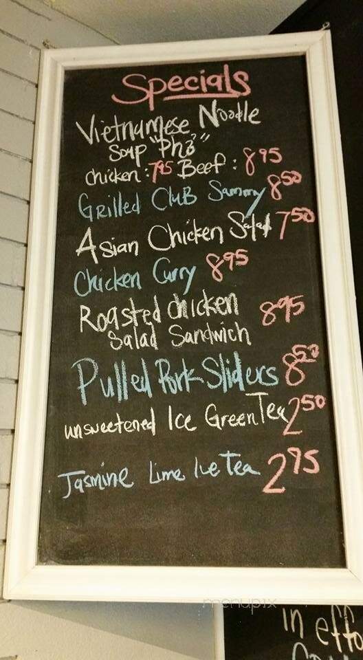 Mariner's Coffee Shop - Newport Beach, CA menu_pic