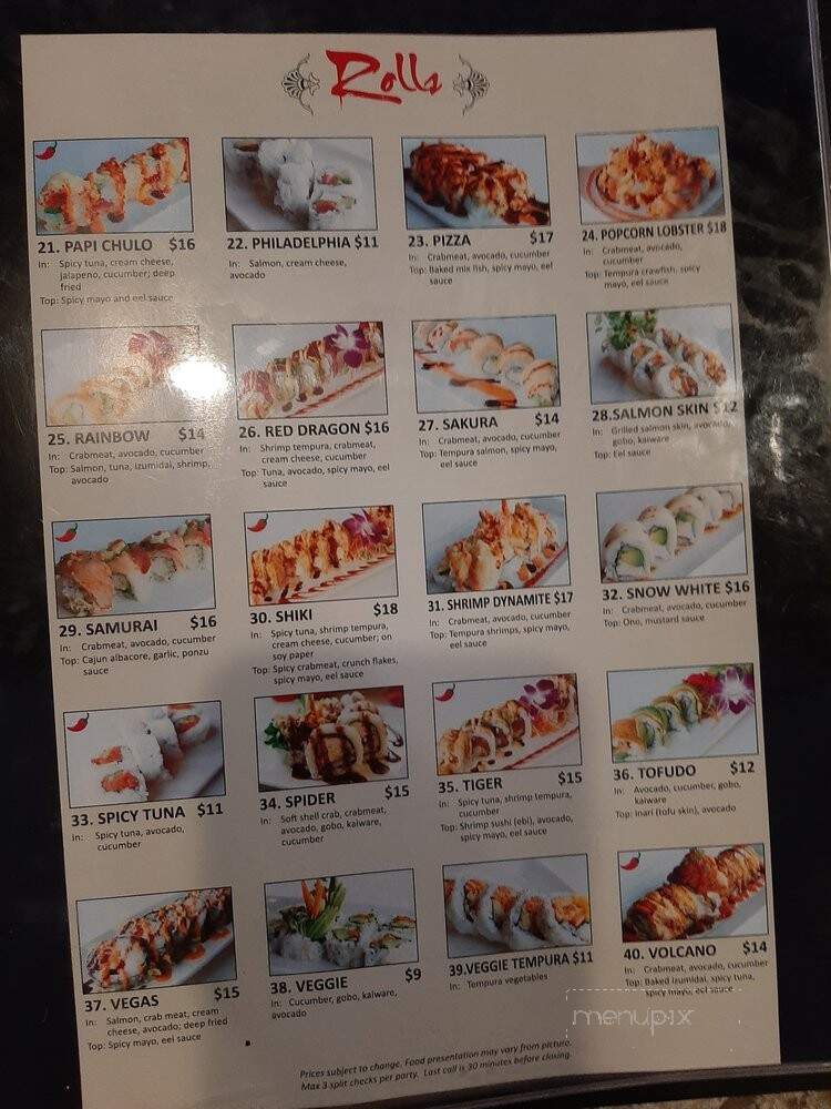 Shiki Sushi Bar - San Bernardino, CA