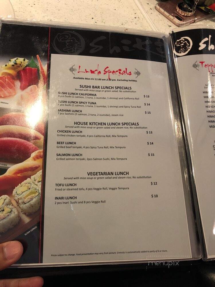 Shiki Sushi Bar - San Bernardino, CA