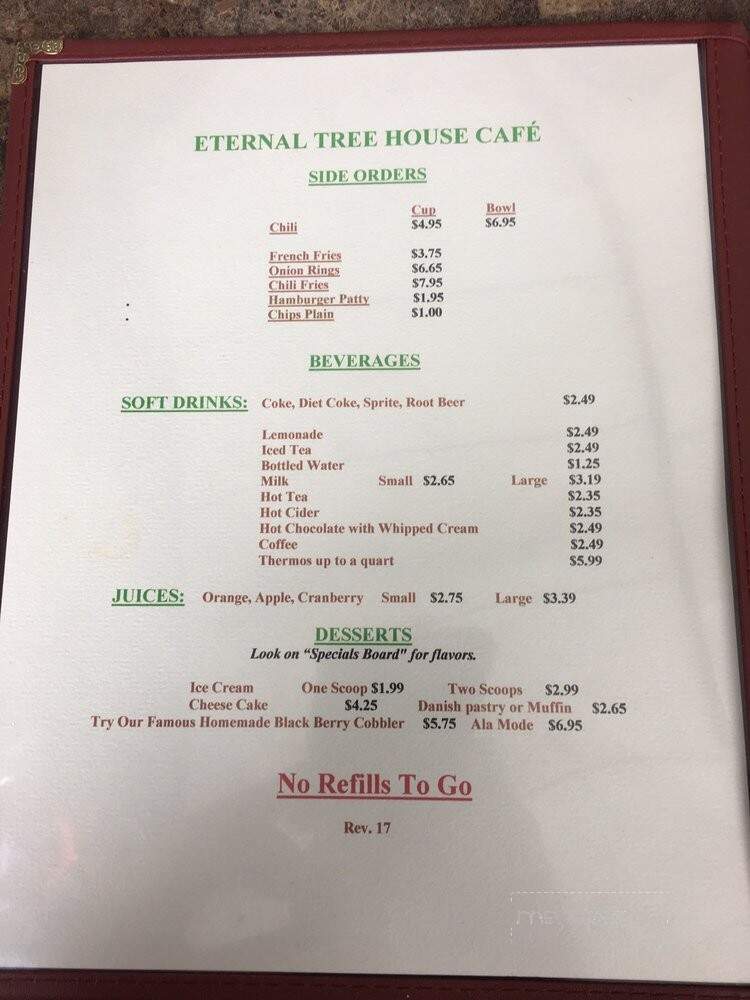Eternal Tree House Cafe - Redcrest, CA