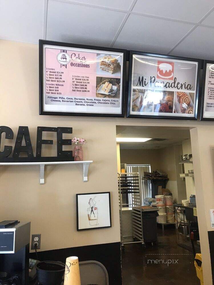Mi Panaderia - Avondale, AZ menu_pic