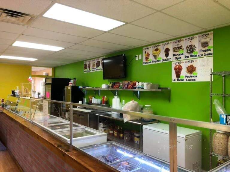 Paleteria El Rio - East Flat Rock, NC menu_pic
