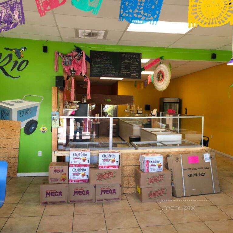 Paleteria El Rio - East Flat Rock, NC menu_pic