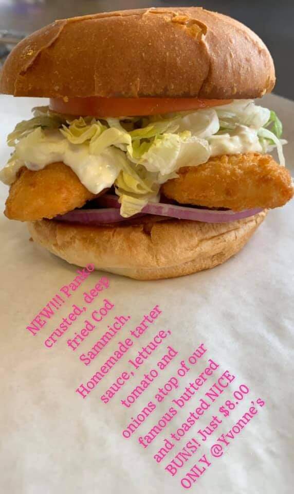 Yvonne's Hot Dogs - Fernley, NV menu_pic