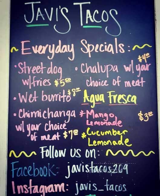 Javi's Tacos - Turlock, CA