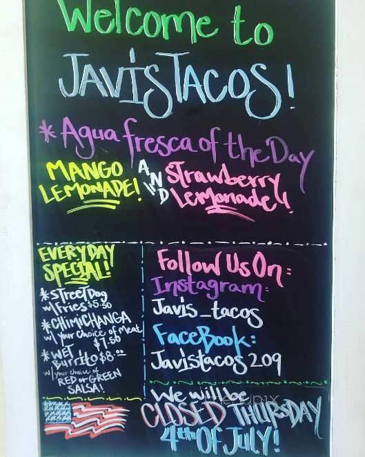 Javi's Tacos - Turlock, CA