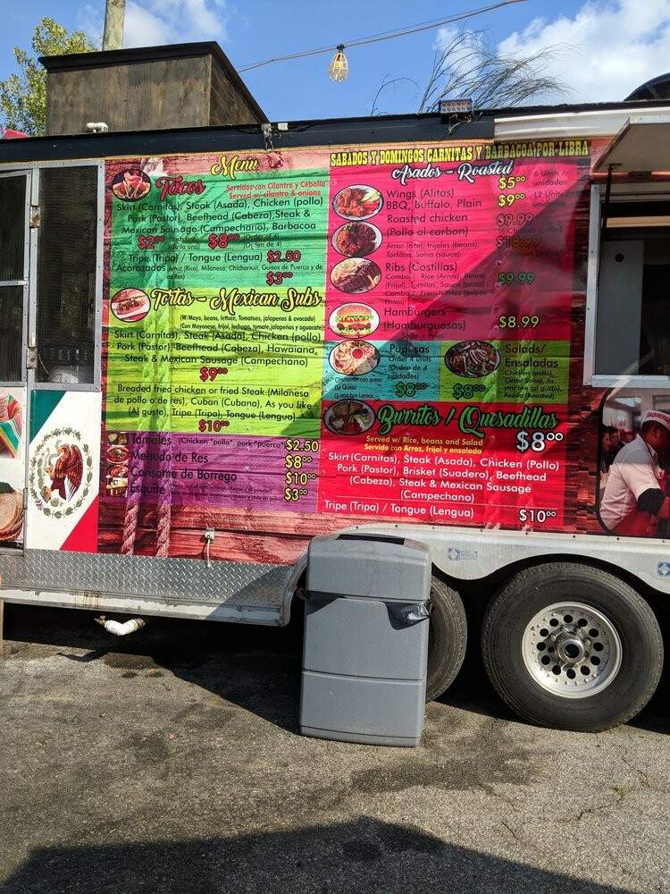 El Mall De La Comida - Kannapolis, NC menu_pic