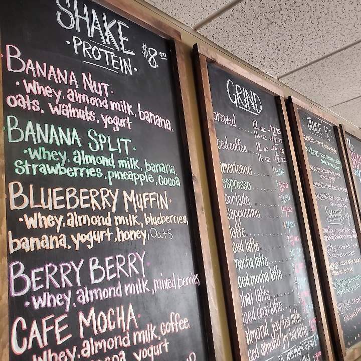 The Shake And Grind - Newburgh, NY menu_pic