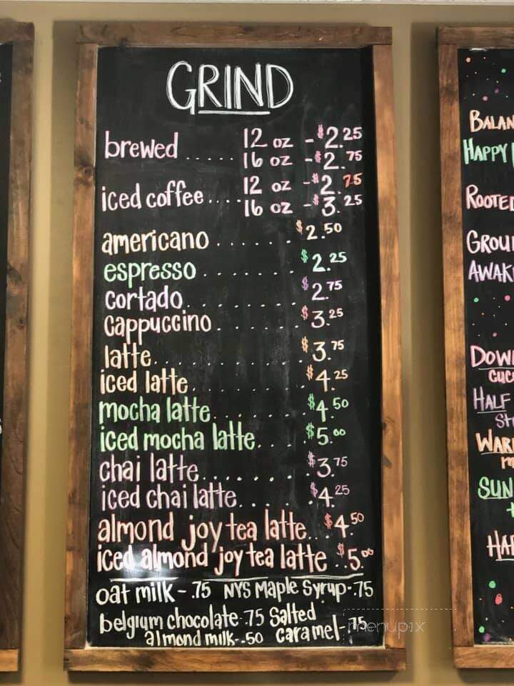 The Shake And Grind - Newburgh, NY menu_pic