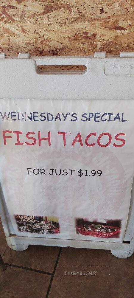 Tacos Y Raspados Mi Yaqui - Sierra Vista, AZ menu_pic