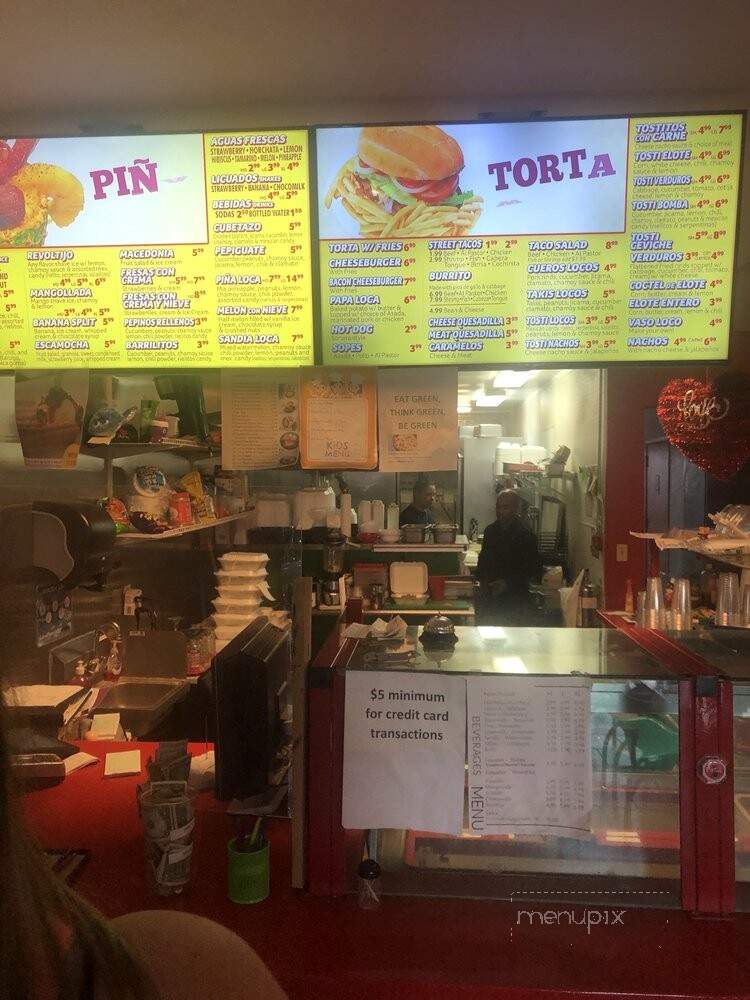 Tacos Y Raspados Mi Yaqui - Sierra Vista, AZ menu_pic