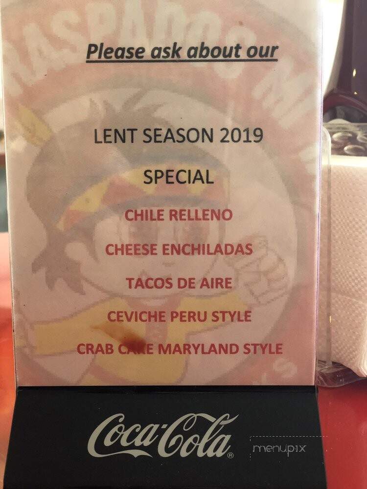 Tacos Y Raspados Mi Yaqui - Sierra Vista, AZ menu_pic