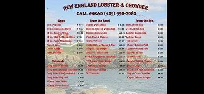 New England Lobster & Chowder - Galveston, TX