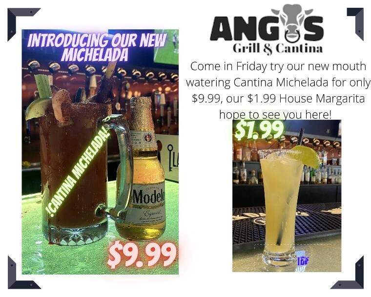 Angus Grill and Cantina - Rogers, AR menu_pic