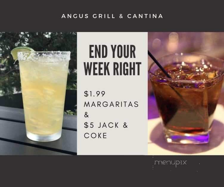 Angus Grill and Cantina - Rogers, AR
