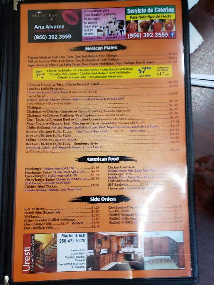 Papa Joe's Cafe - Mercedes, TX