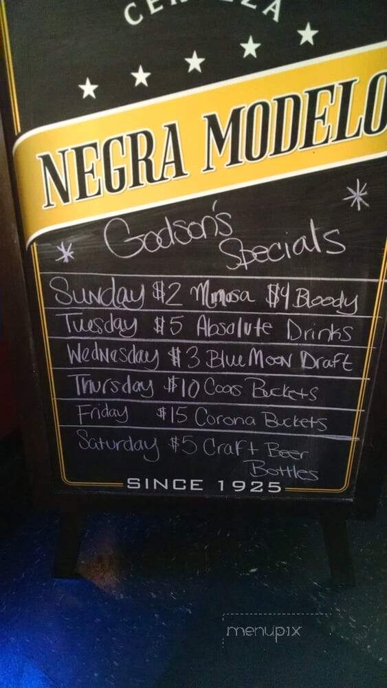 Godson's - Berwyn, IL menu_pic