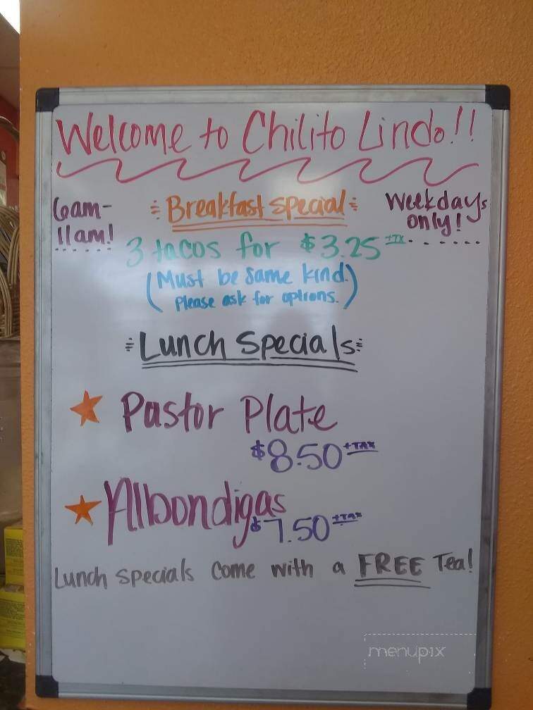 Chile Lindo Mexican & Chilean Cuisine - San Antonio, TX