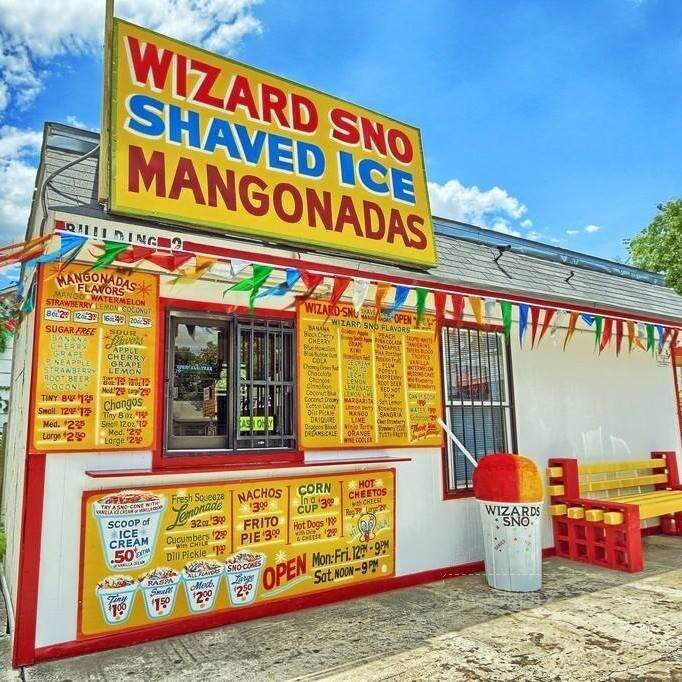 Wizard Sno-Cones - San Antonio, TX