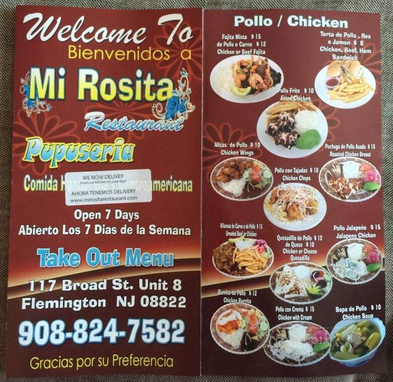 Mi Rosita Restaurant - Flemington, NJ
